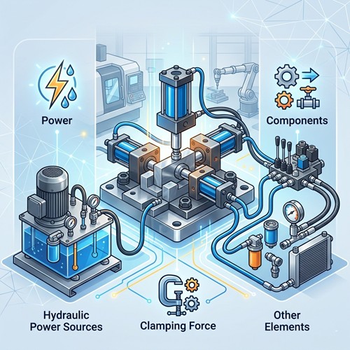 Hydraulic Clamping