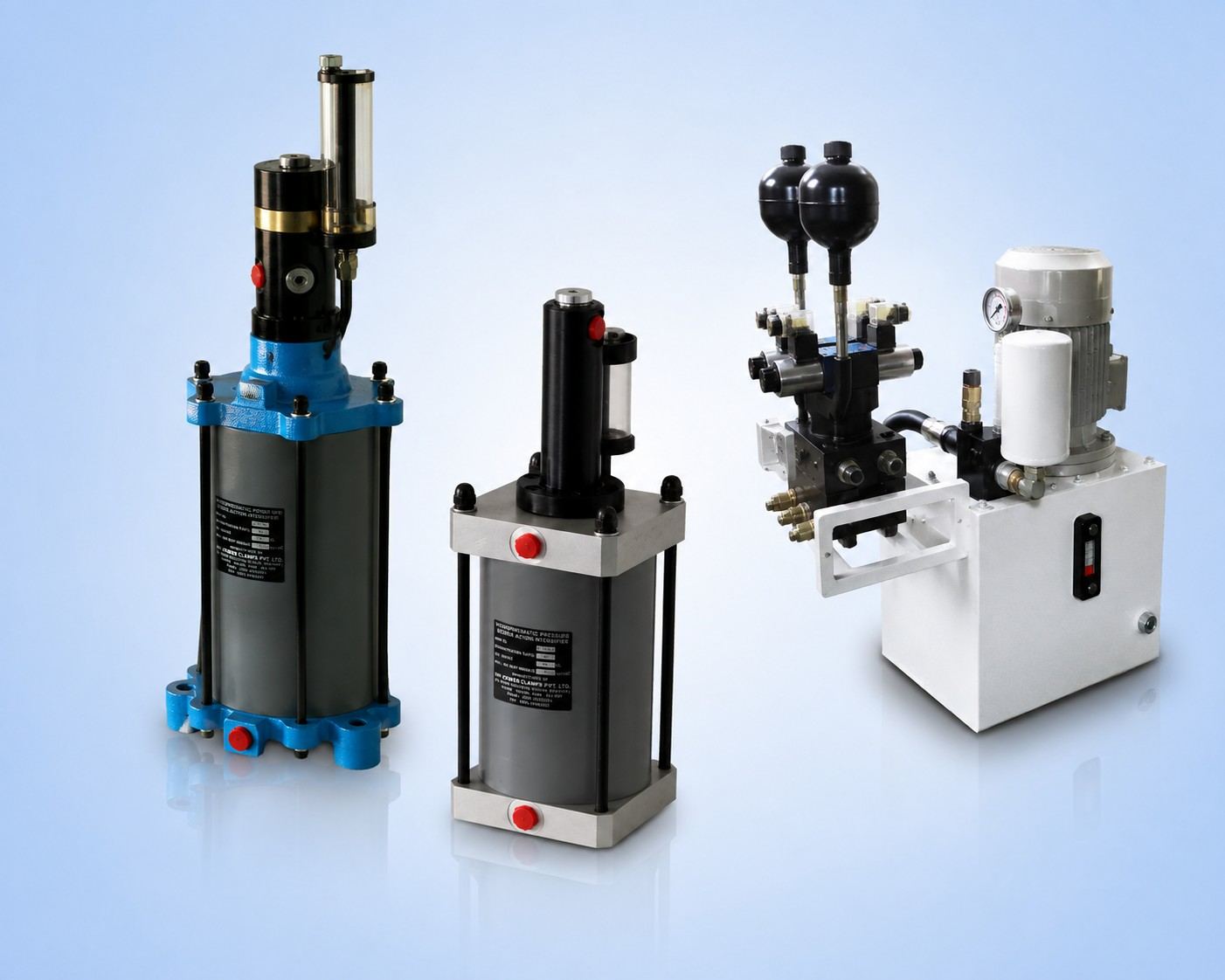 Hydraulic Power Sources