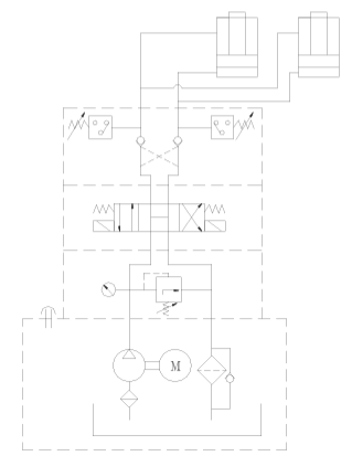 Hydraulic Power Unit Circuit Diagram