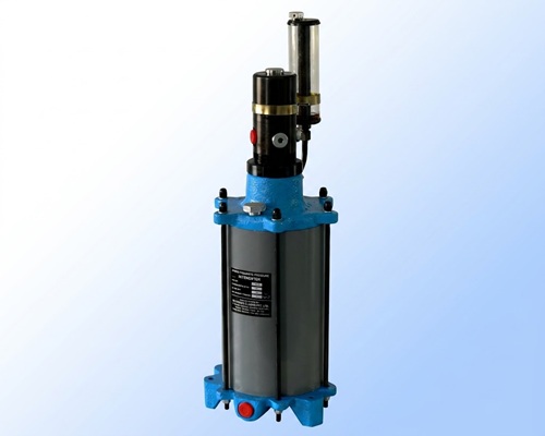 Hydropneumatic Intensifier Single Acting