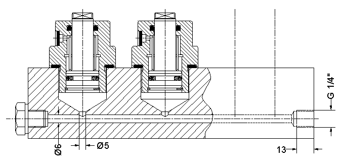 Manifold Mounting Cylinder Application