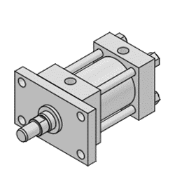 Front Flange Mounting (MF1)
