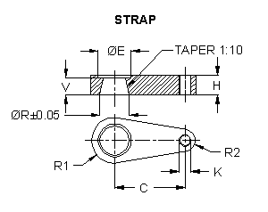 Strap Dimension