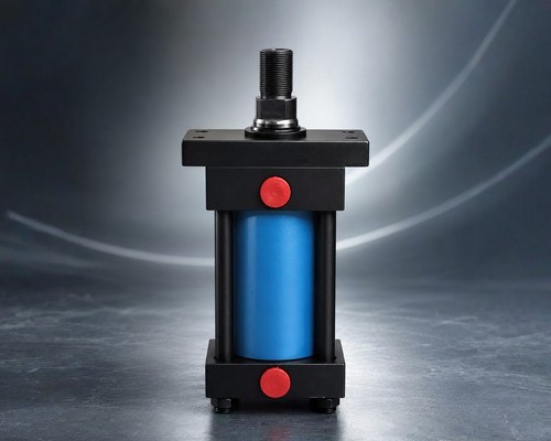 Hydraulic Cylinders With Tie Rod Construction