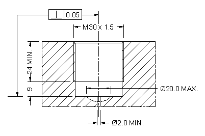 Manifold Machining Details